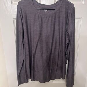 DSG Women's Purple Long Sleeve Tee